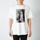 恋愛ヒントブックのいつも大人しい女の子 Regular Fit T-Shirt