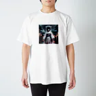 AI妖怪大図鑑のVR妖怪　ちゃるり Regular Fit T-Shirt