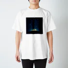 プラネテスの春の星座に包まれて Regular Fit T-Shirt