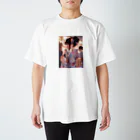 AQUAMETAVERSEの夕べの思い出　ラフルール　1859 Regular Fit T-Shirt