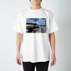 masabookの牛車とともに スタンダードTシャツ