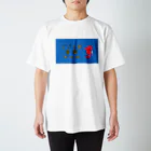 ごごしま音楽プールの[公式]ごごしま音楽プールとタツ子 Regular Fit T-Shirt