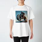 daiichibookの自転車ゴリラ スタンダードTシャツ