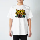 EDGE WATER IN officialのEDGE WATER IN Bears&Graffiti Art Logo Tee-type1- Regular Fit T-Shirt