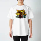 EDGE WATER IN officialのEDGE WATER IN Bears&Graffiti Art Logo Tee-type1- スタンダードTシャツ