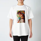 AQUAMETAVERSEのアメジスト姫 アメジスト 2846 Regular Fit T-Shirt