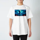 Japan_Connectionのサイバーネッシー  Regular Fit T-Shirt