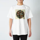 オムラーのPEACEな地球 Regular Fit T-Shirt