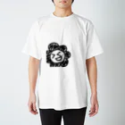 JamyJamyStudioのJamyJamyStudio公式グッズ【お花】 Regular Fit T-Shirt