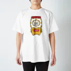 田中ぱんのぱんぱぱん SUZURI店のｺﾑｷﾞｺﾁｬﾝ Regular Fit T-Shirt