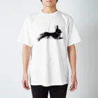 ヒラノマキコの2024.5月うさぎ Regular Fit T-Shirt