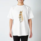 ヒラノマキコの2024.11月うさぎ Regular Fit T-Shirt