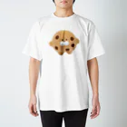 田中ぱんのぱんぱぱん SUZURI店のﾁｮｺﾁｯﾋﾟｰ(実写) スタンダードTシャツ