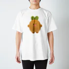 田中ぱんのぱんぱぱん SUZURI店のまんどんごん(実写) スタンダードTシャツ