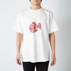 hiDEsakuのぎょ Regular Fit T-Shirt