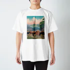 AQUAMETAVERSEの馬の調教師　クニちゃん　2496 Regular Fit T-Shirt