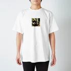 orijinalのじゃれパンダ Regular Fit T-Shirt