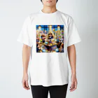 やってるよ！のプレゼンの主役は私！ Regular Fit T-Shirt