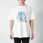 あーとイラスト工房のNEMUI… Regular Fit T-Shirt