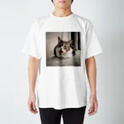 猫ちゃんショップの猫ちゃん スタンダードTシャツ