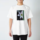 ChicClassic（しっくくらしっく）のお花・In nature, nothing is perfect and everything is perfect. Regular Fit T-Shirt