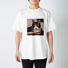 猫ちゃんとベタちゃん♪の癒しの猫グッズ♪ スタンダードTシャツ