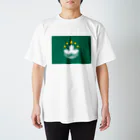 お絵かき屋さんのマカオの旗 Regular Fit T-Shirt