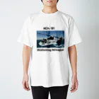 マダイ大佐の補給廠の掃海艇ヘリ　MCH-101 スタンダードTシャツ