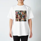 おくら🍥のくどい和柄3 Regular Fit T-Shirt