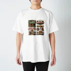 MOONY'S Wine ClosetのVinotequeStyle Regular Fit T-Shirt