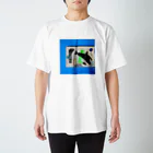 ミラクルラボのシャチ&チンアナゴ Regular Fit T-Shirt