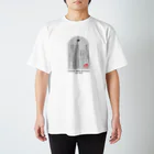 Graphic Design Works Quattroの多賀城創建1300年記念／多賀城碑デザイン Regular Fit T-Shirt