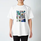 とりやまいろいろグッズのカラフル世界 Regular Fit T-Shirt