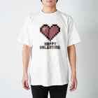 Ryta-graphicaのHappy Valentine 02 B スタンダードTシャツ