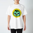かっぱとうずまきのかっぱ(ちび)ロゴ Regular Fit T-Shirt