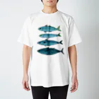 tomo0707222の青魚たち スタンダードTシャツ