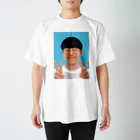 marunnn【まるーんチャンネル】の証明写真 笑顔（24歳） 티셔츠