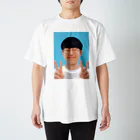 marunnn【まるーんチャンネル】の証明写真 笑顔（24歳） スタンダードTシャツ