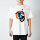 旅する､カブ｡　You Tubeチャンネル公式グッズの御前浜カブミーティング2　レプリカT Regular Fit T-Shirt