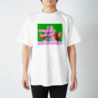 maruco_marcheのワニ風味 2 スタンダードTシャツ