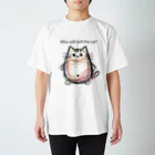 ねこの店の誰が猫に鈴をつけるのか？ Regular Fit T-Shirt