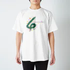 おそらのデザインの数え龍4 スタンダードTシャツ