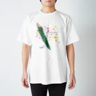 おそらのデザインの数え龍1 スタンダードTシャツ