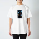 gomaabura1213の電子回路 Regular Fit T-Shirt