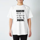 成瀬ロイヤルのROYALアメリカンイラスト Regular Fit T-Shirt