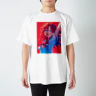 雪見ひよの赤髪の幼馴染系女子 Regular Fit T-Shirt