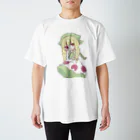 🐸のEちゃん スタンダードTシャツ