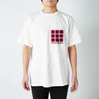 hottamanのKyoto Waffle  スタンダードTシャツ