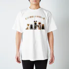 ぎんぺーのしっぽのイヌフェス スタンダードTシャツ