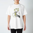 017の我が家の爬虫類(英字あり) Regular Fit T-Shirt